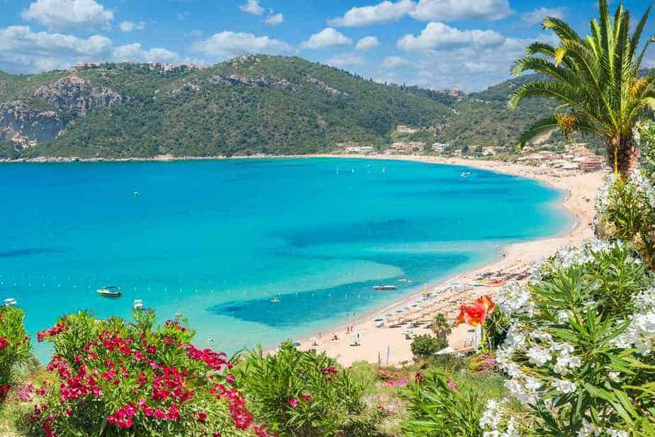 Agios Georgios Pagon Korfu Strände: Top 21 der schönsten Strände auf Korfu