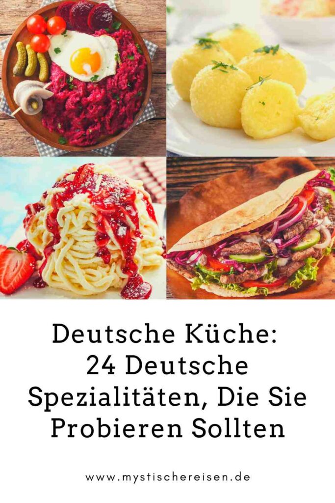 Deutsche Küche: 24 Deutsche Spezialitäten, Die Sie Probieren Sollten