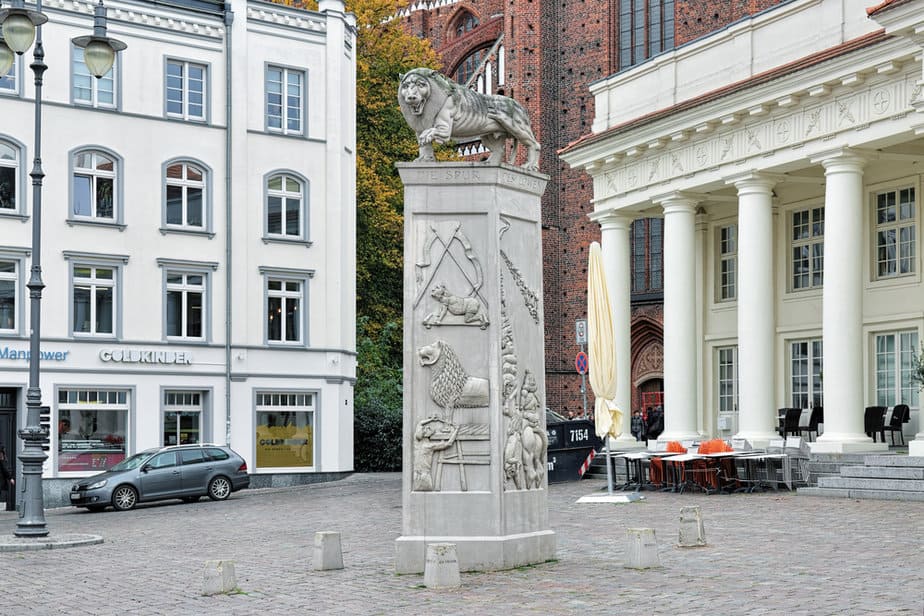 Heinrich der Löwe-Denkmal