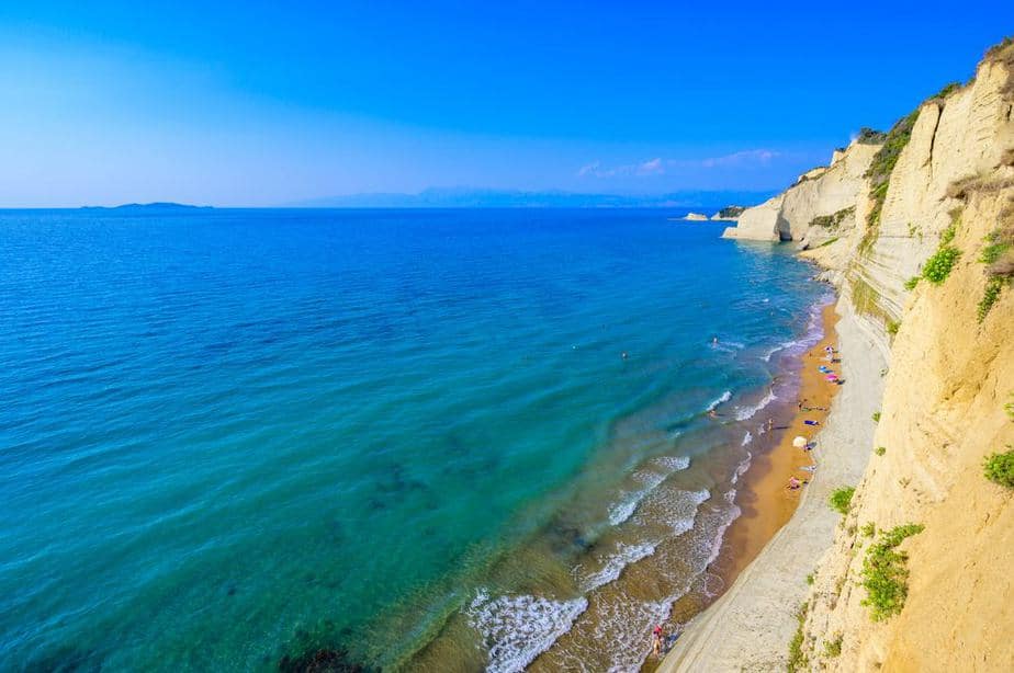 Loggas Korfu Strände: Top 21 der schönsten Strände auf Korfu