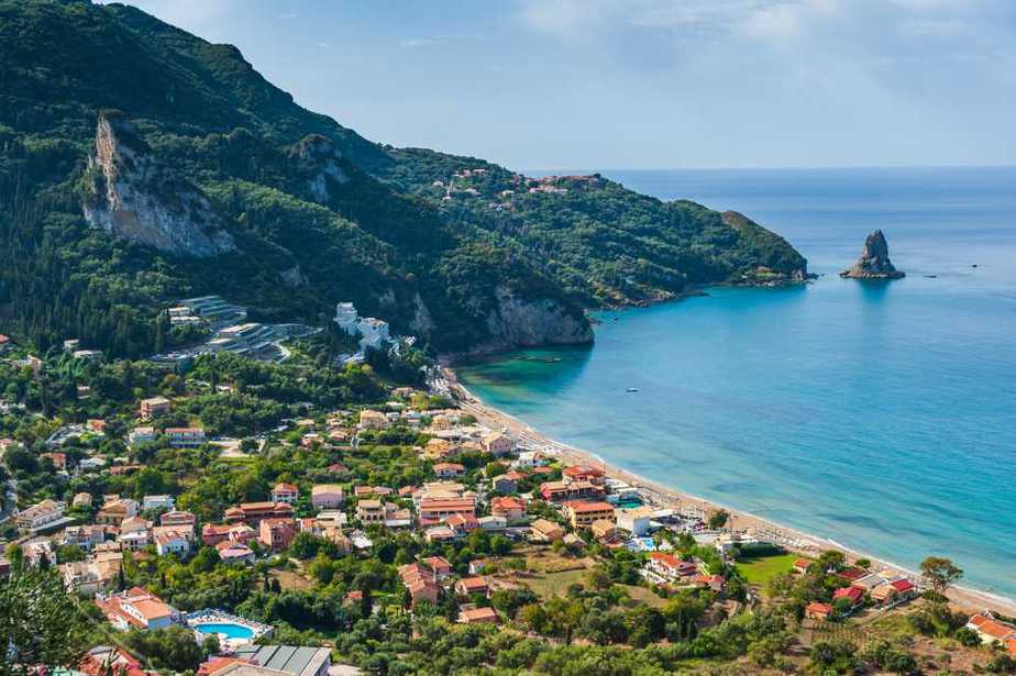 Strand Agios Gordios Korfu Strände: Top 21 der schönsten Strände auf Korfu