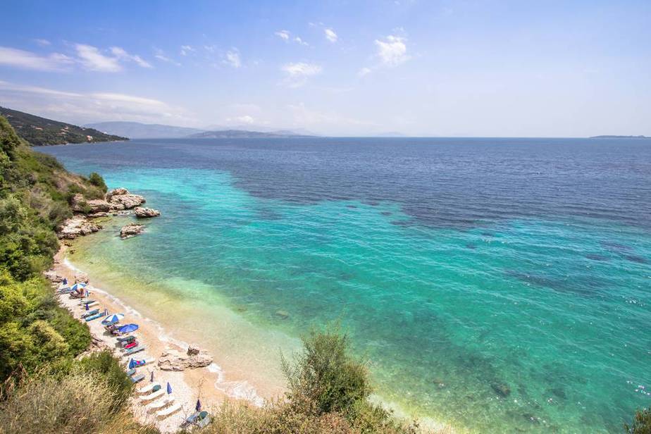 Strand Barbati Korfu Strände: Top 21 der schönsten Strände auf Korfu