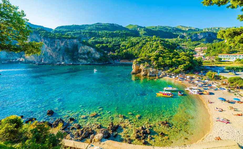 Strände von Paleokastritsa Korfu Strände: Top 21 der schönsten Strände auf Korfu