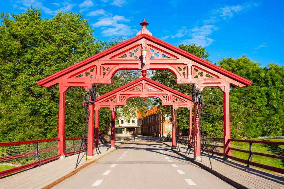 Altstadtbrücke Gamle Bybro Trondheim Sehenswürdigkeiten: Die 20 besten Attraktionen