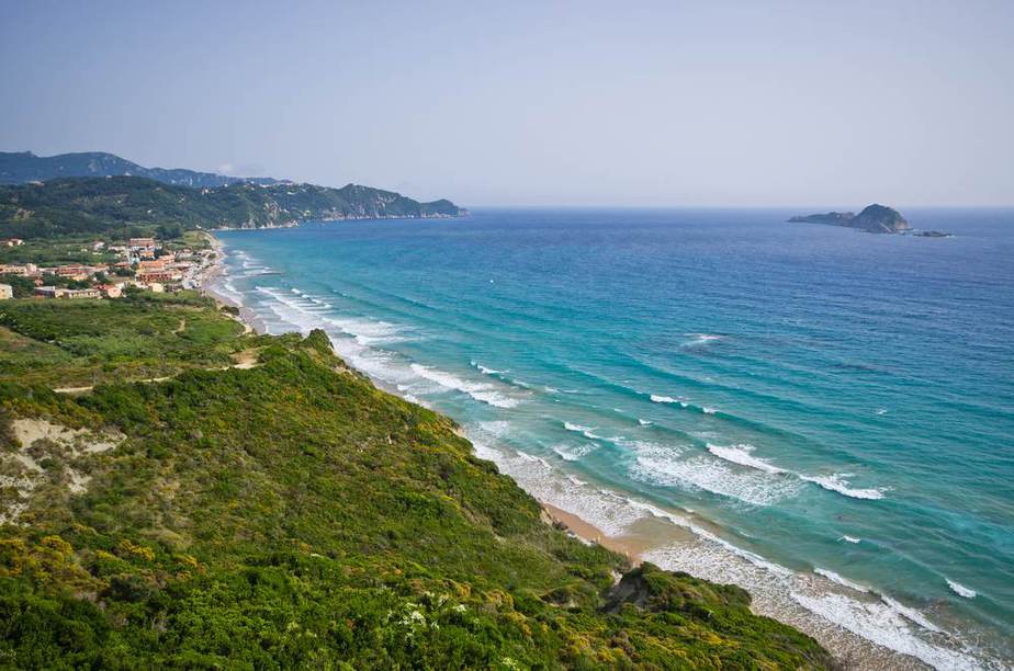 Arillas beach Korfu Strände: Top 21 der schönsten Strände auf Korfu