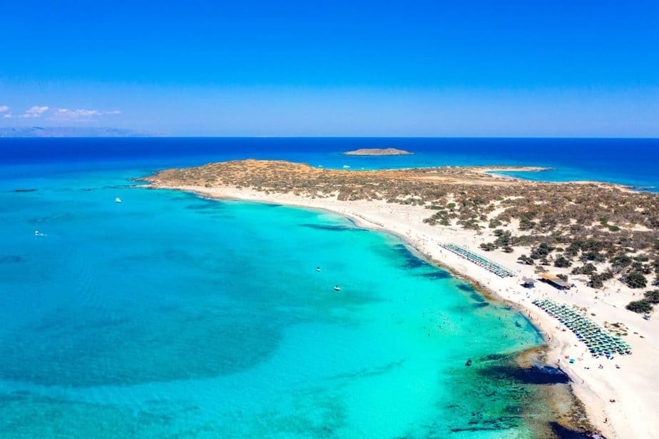 Chrysi Kreta Strände: Top 22 der schönsten Strände auf Kreta
