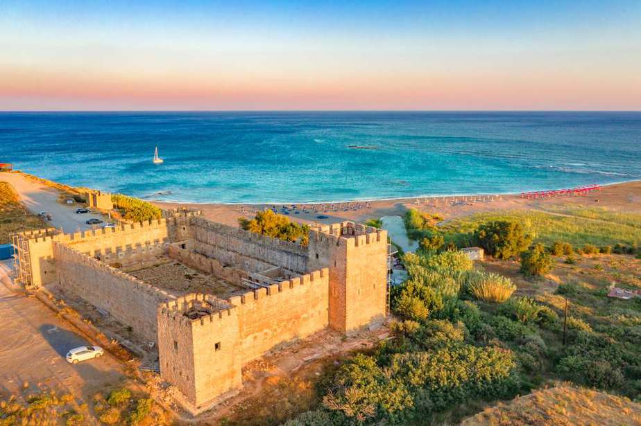 Frangokastello Kreta Strände: Top 22 der schönsten Strände auf Kreta