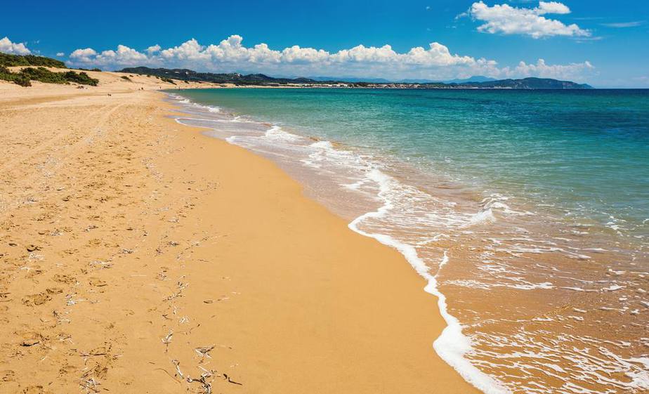 Issos Beach Korfu Strände: Top 21 der schönsten Strände auf Korfu
