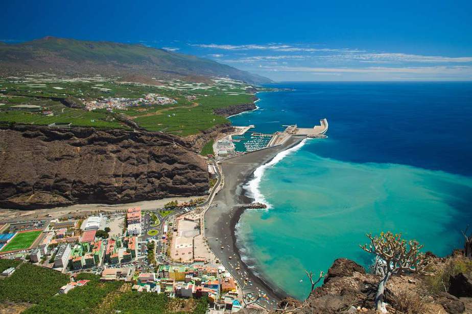 Puerto de Tazacorte La Palma Strände: Die 15 besten Strände von La Palma