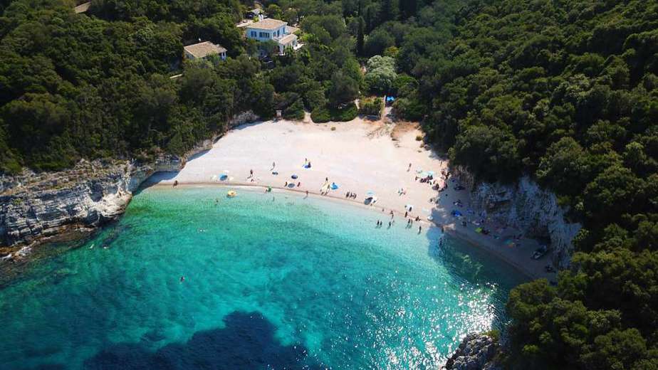 Rovinia Korfu Strände: Top 21 der schönsten Strände auf Korfu