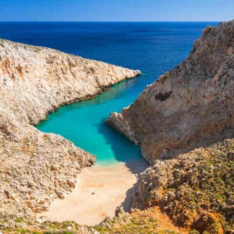 Kreta Strände: Top 22 der schönsten Strände auf Kreta
