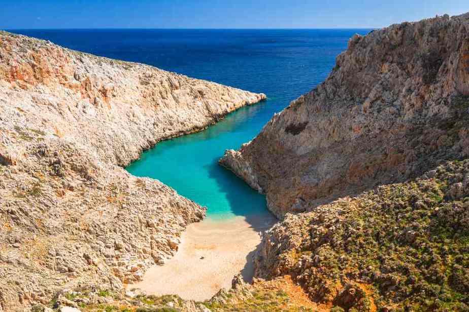 Seitan Limania Kreta Strände: Top 22 der schönsten Strände auf Kreta
