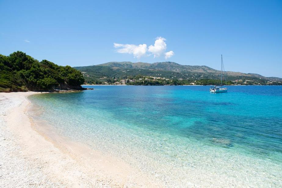 Strand Avlaki Korfu Strände: Top 21 der schönsten Strände auf Korfu