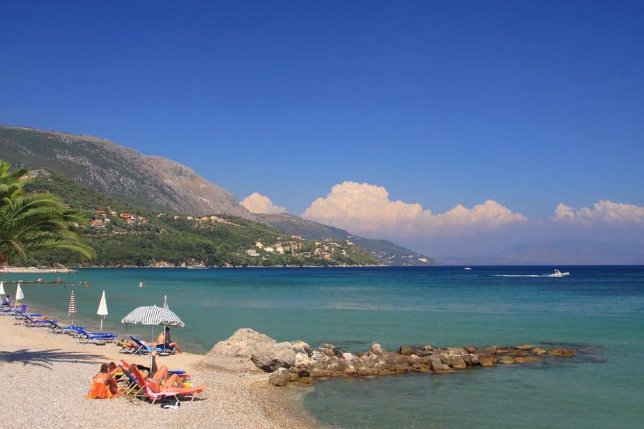 Strand Dassia Korfu Strände: Top 21 der schönsten Strände auf Korfu