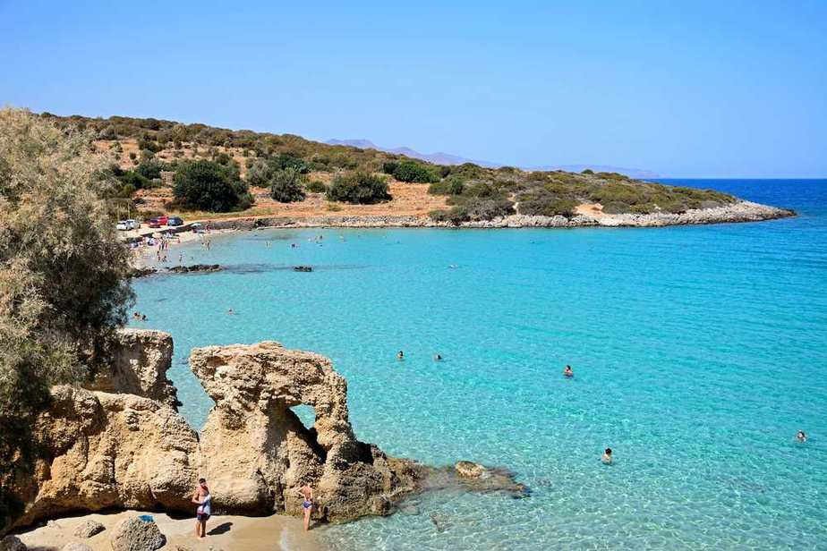 Strand Istros Kreta Strände: Top 22 der schönsten Strände auf Kreta