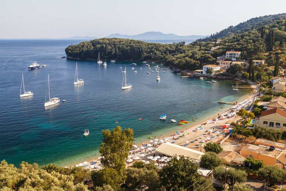 Strand Kalami Korfu Strände: Top 21 der schönsten Strände auf Korfu
