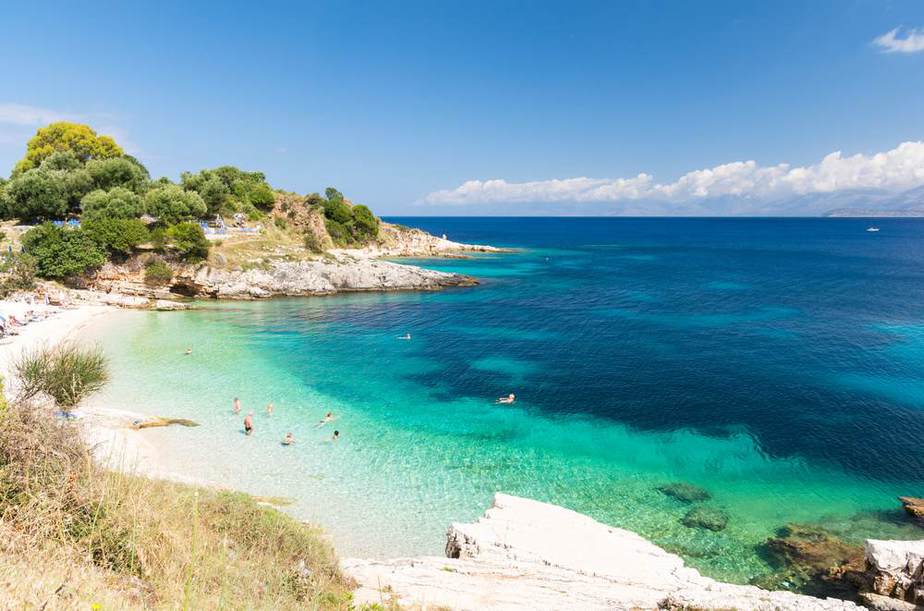 Strand Kassiopi Korfu Strände: Top 21 der schönsten Strände auf Korfu