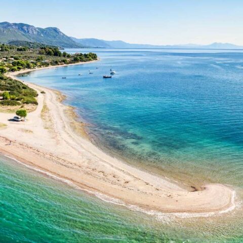Korfu Strände: Top 21 der schönsten Strände auf Korfu