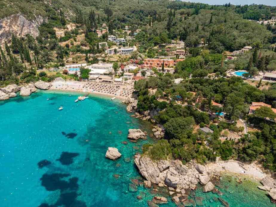 Strand Liapades Korfu Strände: Top 21 der schönsten Strände auf Korfu