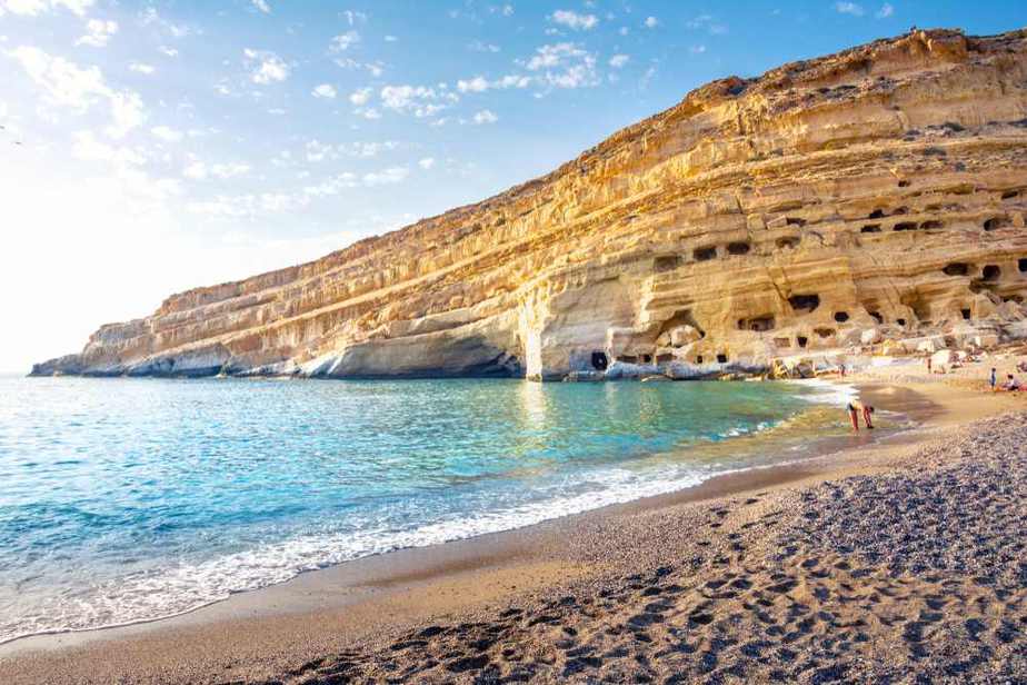 Strand Matala Kreta Strände: Top 22 der schönsten Strände auf Kreta