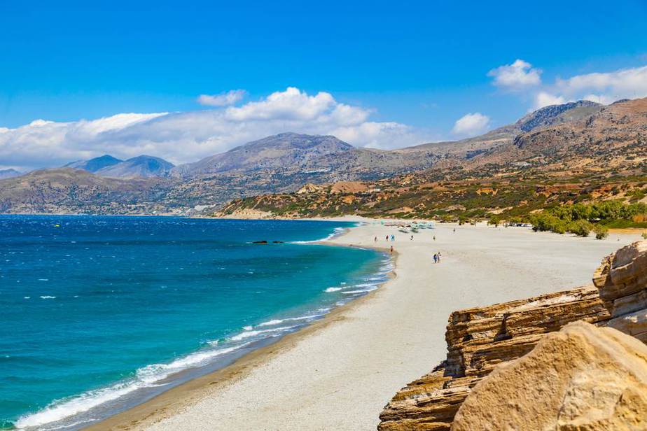 Strand Triopetra Kreta Strände: Top 22 der schönsten Strände auf Kreta