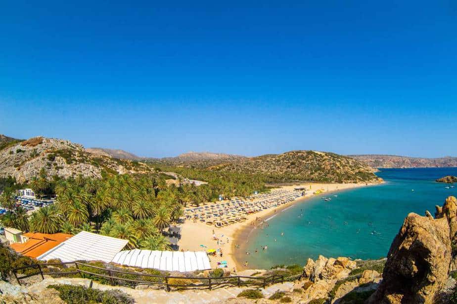 Vai Kreta Strände: Top 22 der schönsten Strände auf Kreta