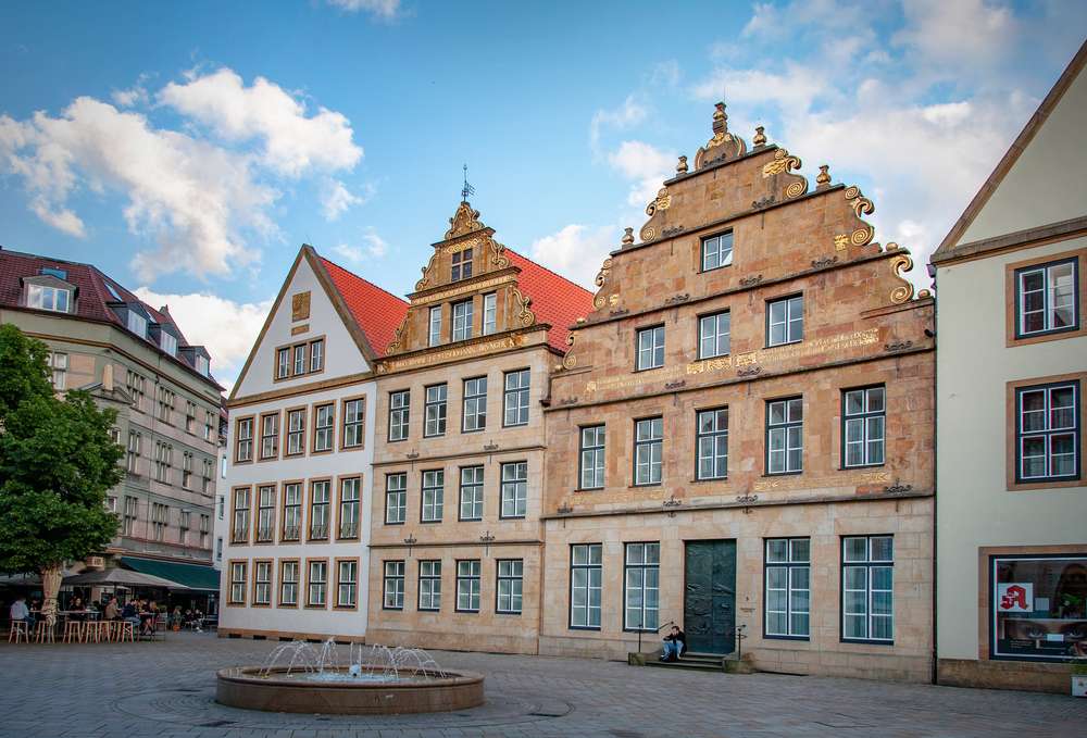 Alter Markt Bielefeld Sehenswürdigkeiten: 20 Sehenswürdigkeiten in Bielefeld, die Sie besuchen sollten