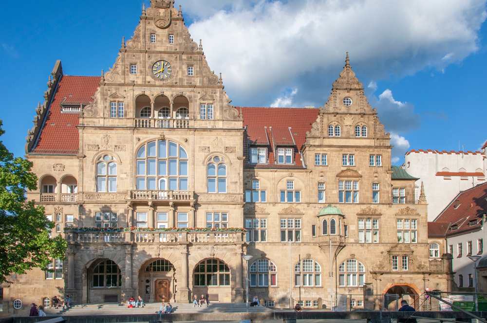 Altes Rathaus Bielefeld Sehenswürdigkeiten: 20 Sehenswürdigkeiten in Bielefeld, die Sie besuchen sollten