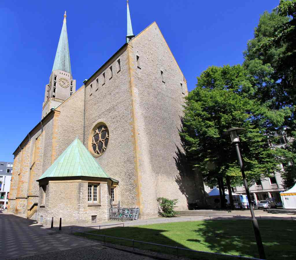Altstädter Nicolaikirche Bielefeld Sehenswürdigkeiten: 20 Sehenswürdigkeiten in Bielefeld, die Sie besuchen sollten