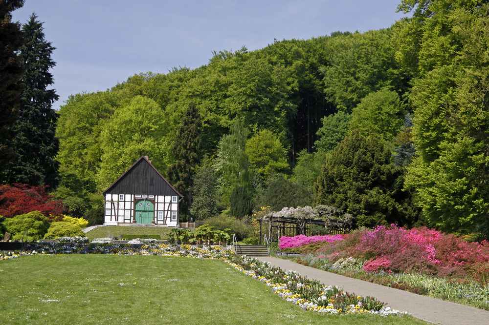 Botanischer Garten Bielefeld Sehenswürdigkeiten: 20 Sehenswürdigkeiten in Bielefeld, die Sie besuchen sollten