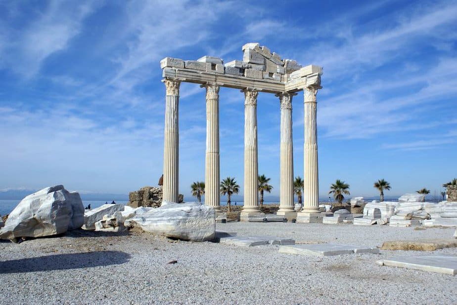 Apollo- und Athene-Tempel Side Sehenswürdigkeiten: 16 Top-Attraktionen in Side, Türkei