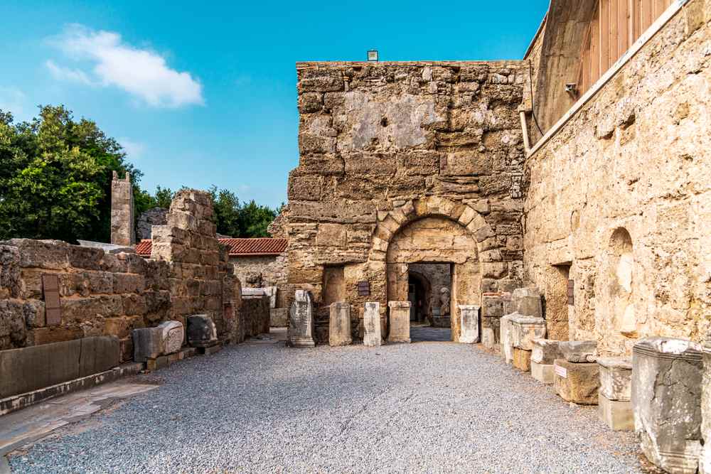Archäologisches Museum von Side Side Sehenswürdigkeiten: 16 Top-Attraktionen in Side, Türkei