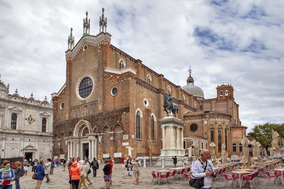 Basilika der heiligen Johannes und Paulus Geheimtipps Venedig: Top Aktivitäten und die 14 besten Sehenswürdigkeiten in Venedig