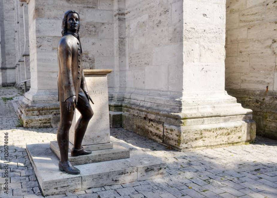 Bronzeskulptur Johann Sebastian Bach Mühlhausen Sehenswürdigkeiten: Die 14 besten Attraktionen