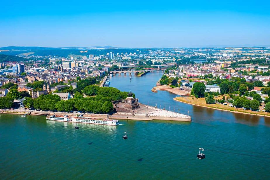 Deutsches Eck und Koblenz Kurzurlaub Mosel: Die 14 besten Sehenswürdigkeiten der Moselregion