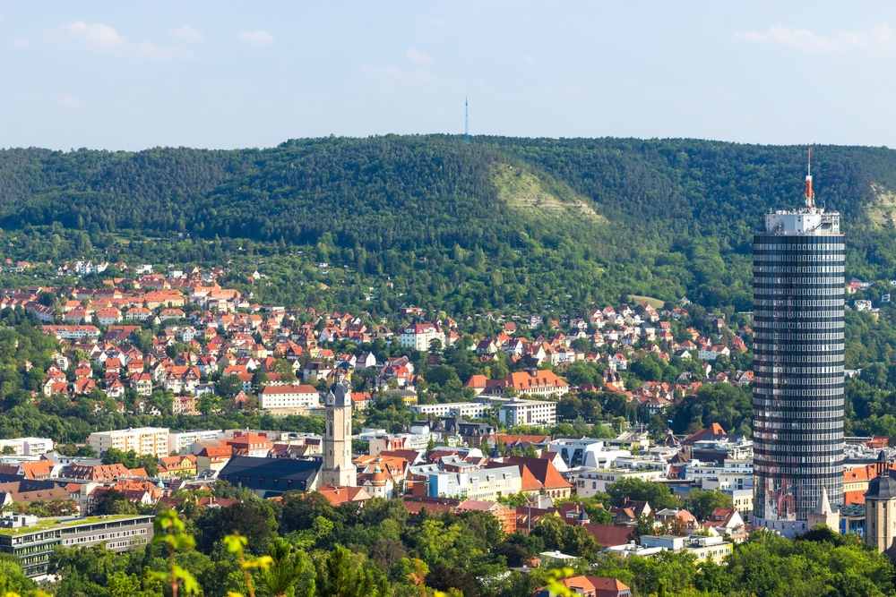 JenTower Jena Sehenswürdigkeiten: 21 Sehenswürdigkeiten in Jena, die Sie sich nicht entgehen lassen sollten