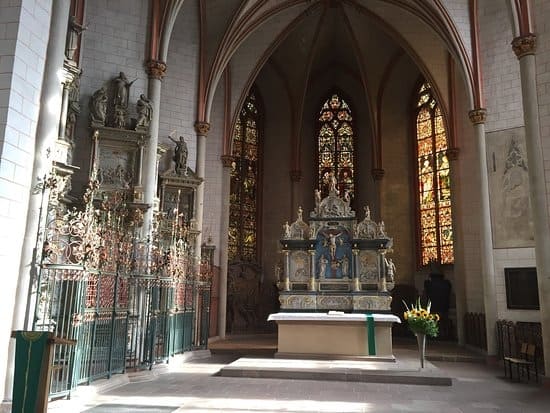 Lutherische Pfarrkirche St. Marien Marburg Sehenswürdigkeiten: 16 besuchenswerte Sehenswürdigkeiten in Marburg
