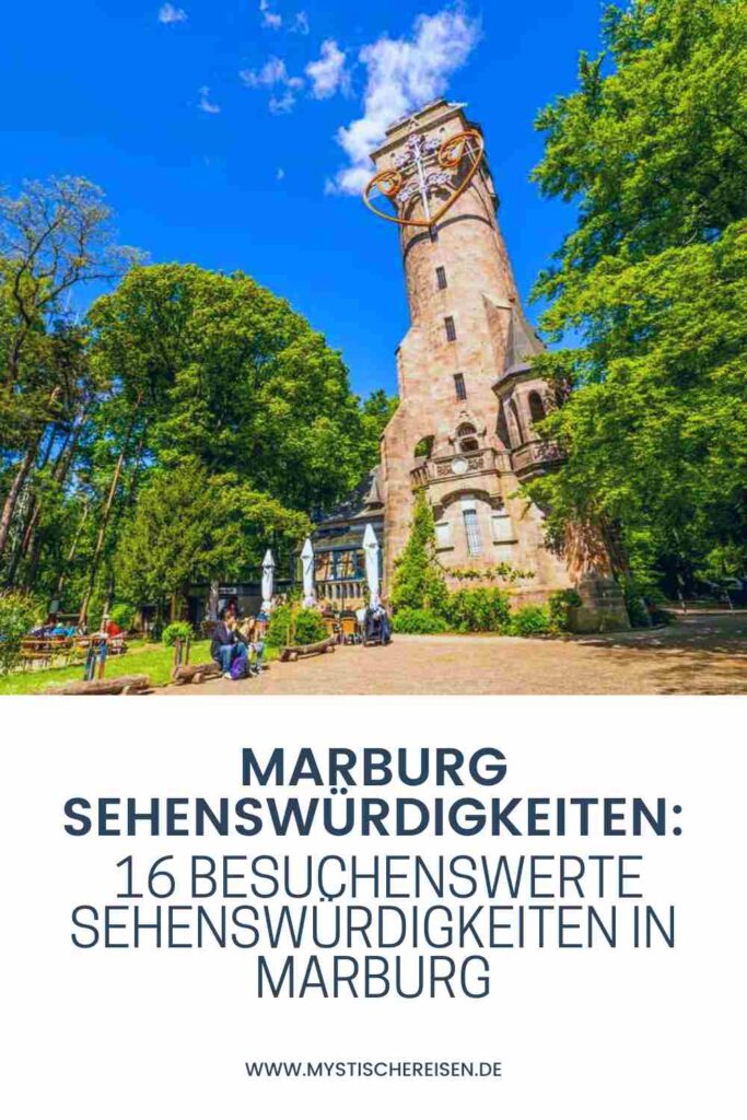 Marburg Sehenswürdigkeiten: 16 besuchenswerte Sehenswürdigkeiten in Marburg