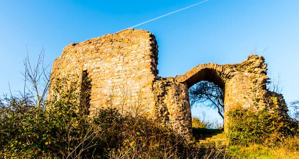 Ruine der Burg Frauenberg Marburg Sehenswürdigkeiten: 16 besuchenswerte Sehenswürdigkeiten in Marburg