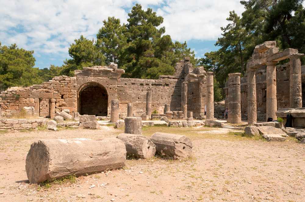 Ruinen von Seleucia Side Sehenswürdigkeiten: 16 Top-Attraktionen in Side, Türkei
