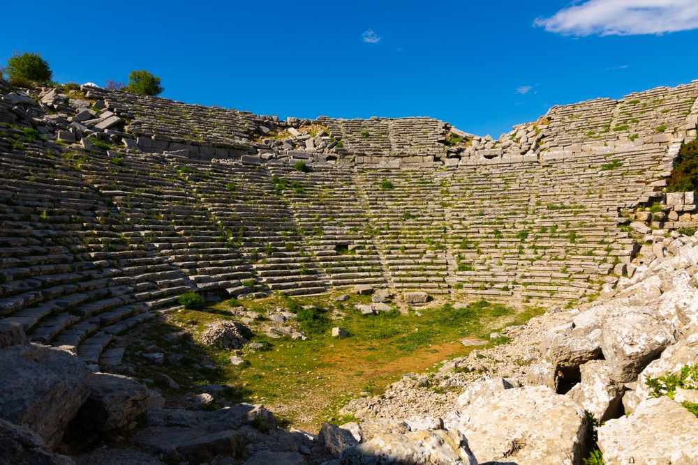 Ruinen von Selge Side Sehenswürdigkeiten: 16 Top-Attraktionen in Side, Türkei