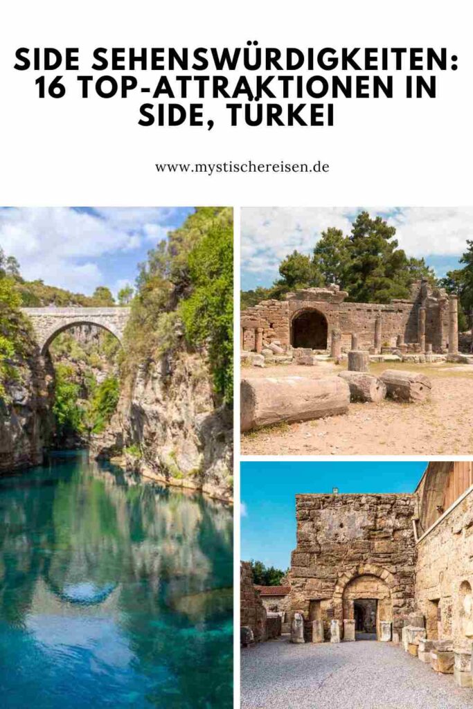 Side Sehenswürdigkeiten: 16 Top-Attraktionen in Side, Türkei