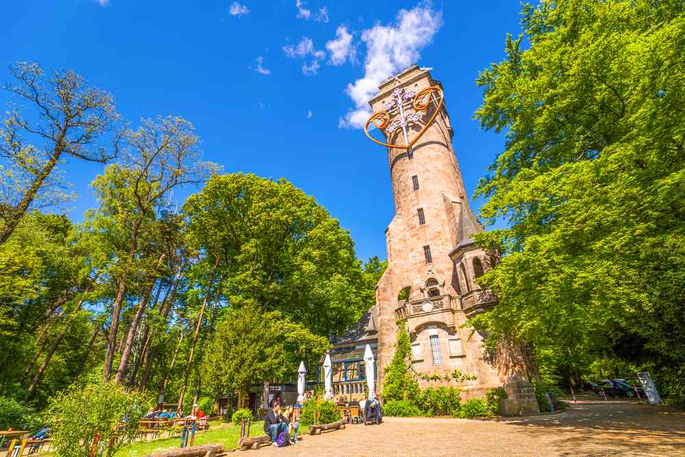 Spiegelslustturm – Kaiser-Wilhelm-Turm Marburg Sehenswürdigkeiten: 16 besuchenswerte Sehenswürdigkeiten in Marburg