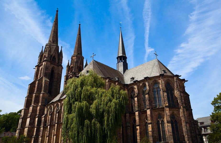 St. Elisabeth-Kirche Marburg Sehenswürdigkeiten: 16 besuchenswerte Sehenswürdigkeiten in Marburg