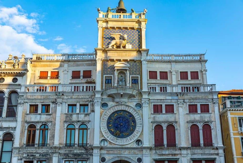 Torre dell'Orologio - Uhrenturm Geheimtipps Venedig: Top Aktivitäten und die 14 besten Sehenswürdigkeiten in Venedig